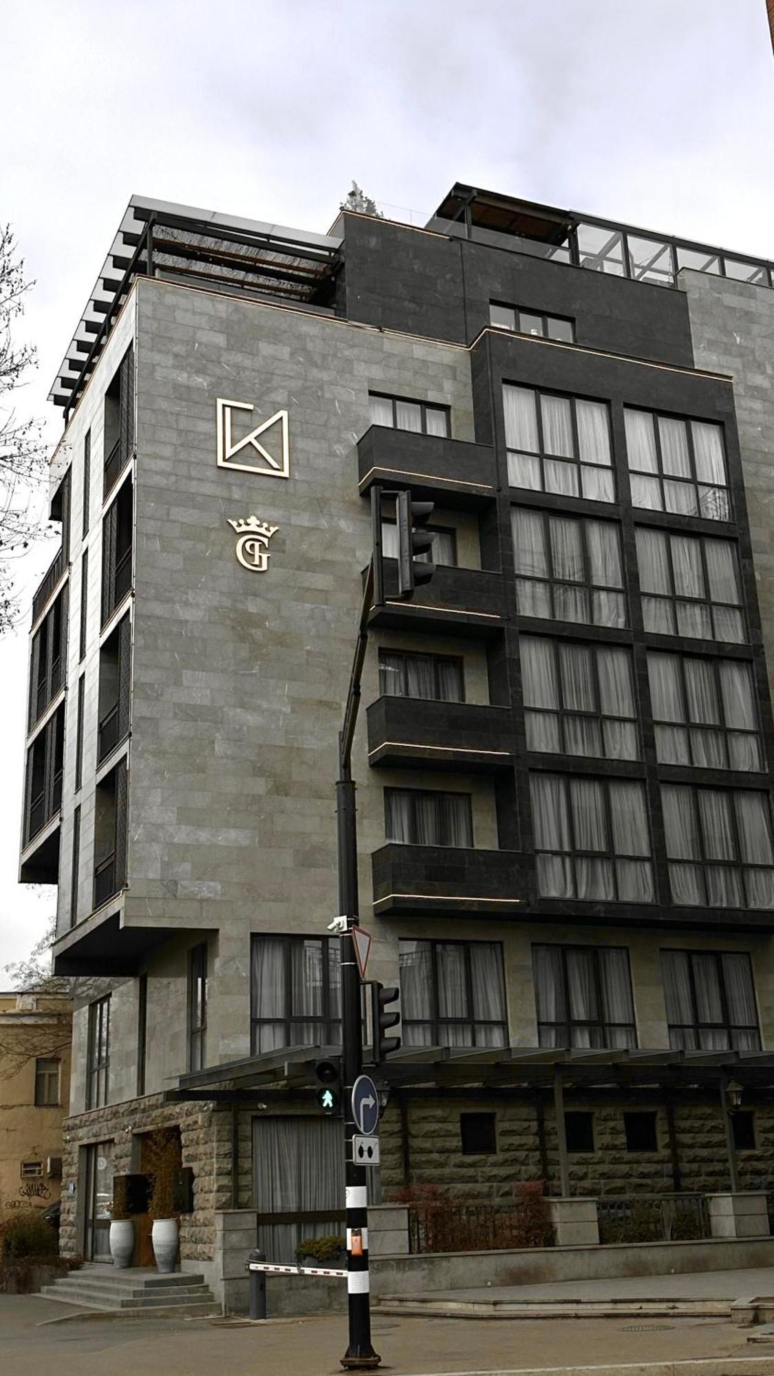 Khedi Hotel 트빌리시 외부 사진